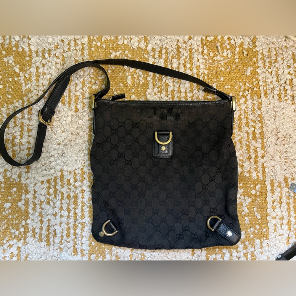 Gucci Abbey Canvas Crossbody - Picture 5 of 17